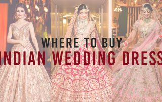 where to buy indian wedding dress