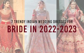 Indian Wedding dresses for bride